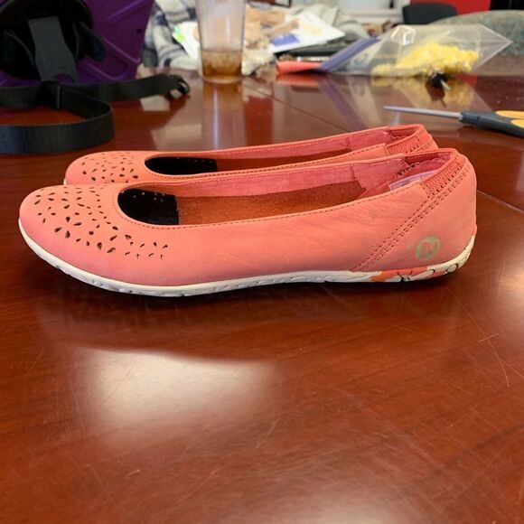 Merrell Coral Lightweight Round Toe Ballet Flat sz 5-1/2 - Picture 2 of 6